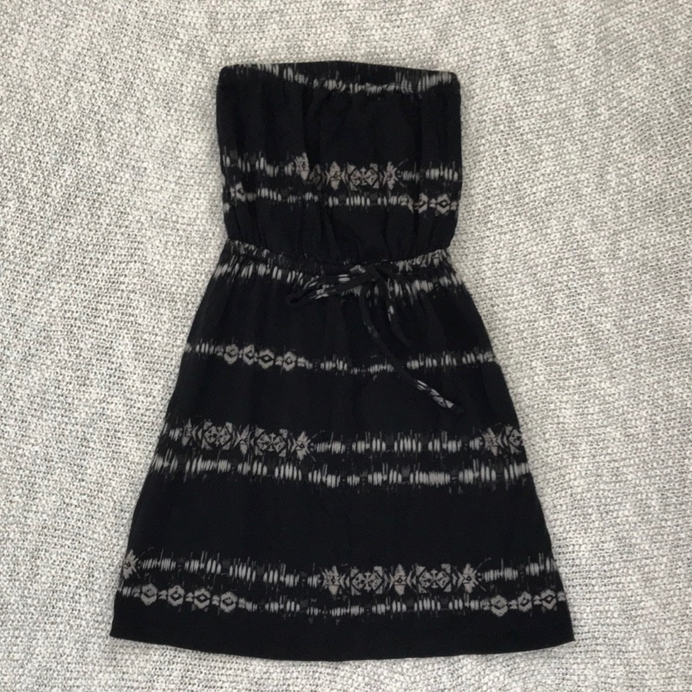 MOSSIMO tie dye tribal print dress size XS